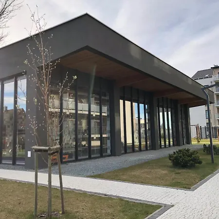 Rubinowy Piec Morz - Appartement Sianożęty