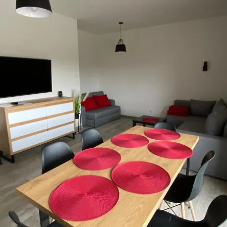 Appartement Rubinowy Piec Morz -