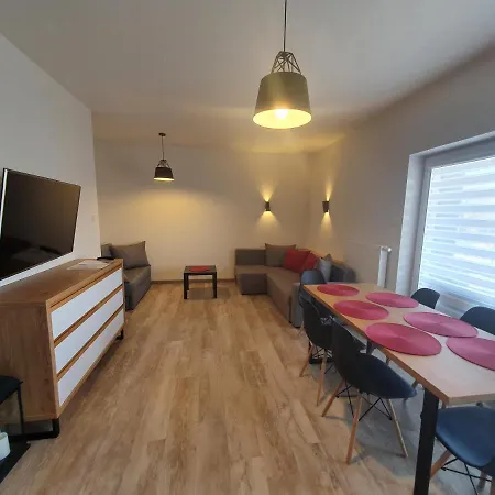Appartement Rubinowy Piec Morz -
