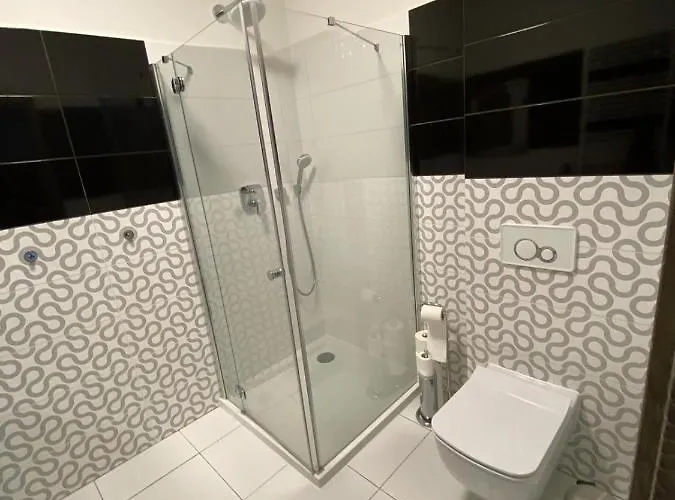 Rubinowy Piec Morz - Apartment Sianożęty