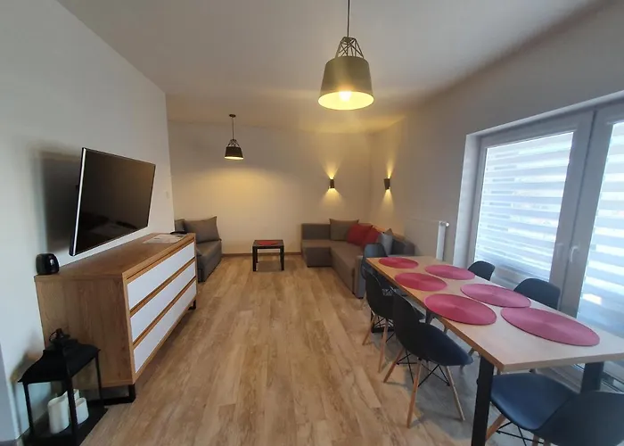 Apartment Rubinowy Piec Morz -